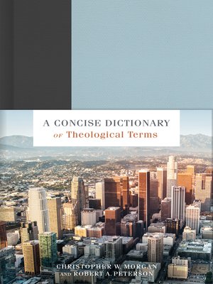 cover image of A Concise Dictionary of Theological Terms